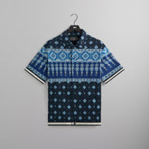 Kith Printed Mesh Woodpoint Shirt - Nocturnal | Kith Nocturnal