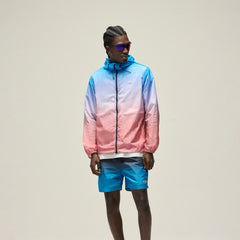 Kith Damien Windbreaker - French Clay | Kith French Clay