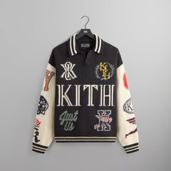 Kith Nelson Rugby Sweater - Black | Kith Black