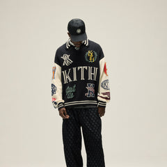 Kith Nelson Rugby Sweater - Black | Kith Black