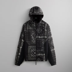 Kith Deconstructed Bandana Madison V Jacket - Black | Kith Black