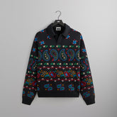 Kith Nelson Collared Overshirt - Black | Kith Black
