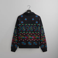 Kith Nelson Collared Overshirt - Black | Kith Black
