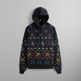 &Kin Paisley Floral Williams III Hoodie - Black | Kith Black