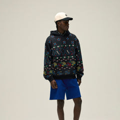 &Kin Paisley Floral Williams III Hoodie - Black | Kith Black