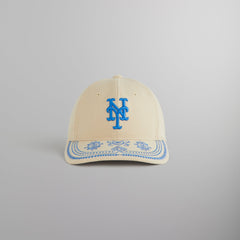 Kith & ‘47 for the New York Mets Embroidered Franchise LS Cap - Sandri | Kith Sandrift