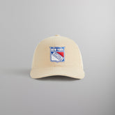 Kith & '47 for the New York Rangers Micro Cord Franchise LS Cap - Sand | Kith Sandrift