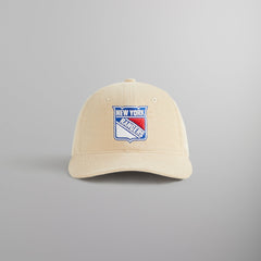 Kith & '47 for the New York Rangers Micro Cord Franchise LS Cap - Sand | Kith Sandrift