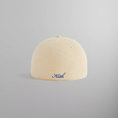 Kith & '47 for the New York Rangers Micro Cord Franchise LS Cap - Sand | Kith Sandrift