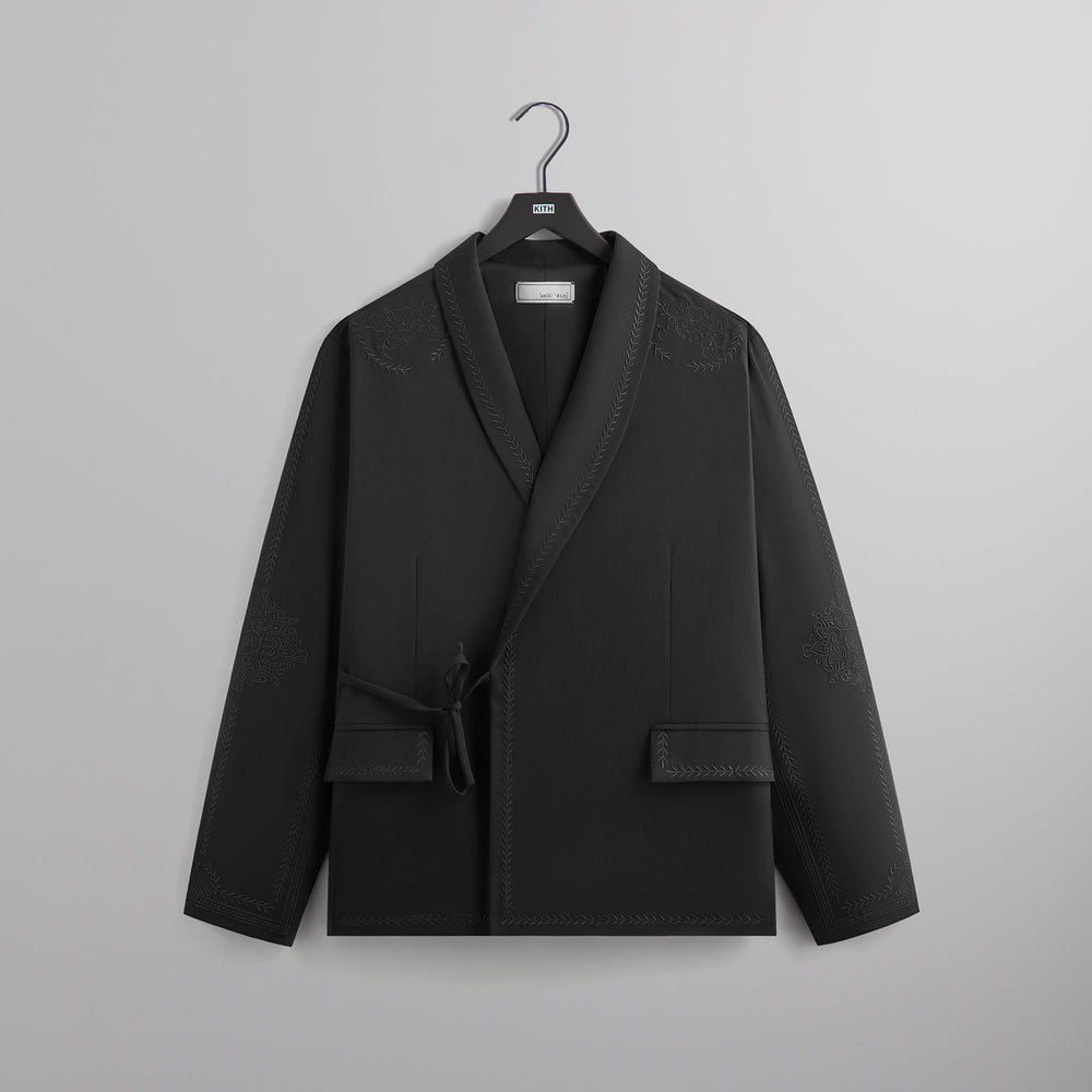 &Kin Hayden Crossover Blazer - Black | Kith Black