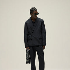 &Kin Hayden Crossover Blazer - Black | Kith Black