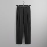 &Kin Kylan Pleater Trouser - Black | Kith Black