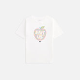 Kith Kids Just Us Apple Graphic Tee - White | Kith White