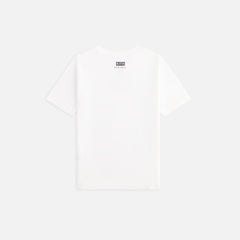 Kith Kids Just Us Apple Graphic Tee - White | Kith White