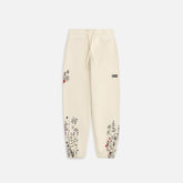 Kith Kids Floral Williams II Sweatpant - Sandrift | Kith Sandrift