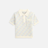 Kith Kids Monogram Tilden Polo - Polar | Kith Polar