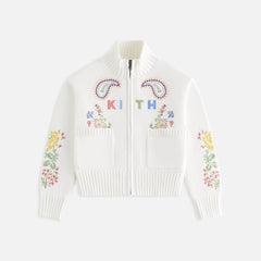 Kith Kids Floral Paisley Wyona Sweater - Silk | Kith Silk