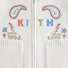 Kith Kids Floral Paisley Wyona Sweater - Silk | Kith Silk