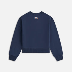 Kith Kids Just Us Apple Nelson Crewneck - Nocturnal | Kith Nocturnal