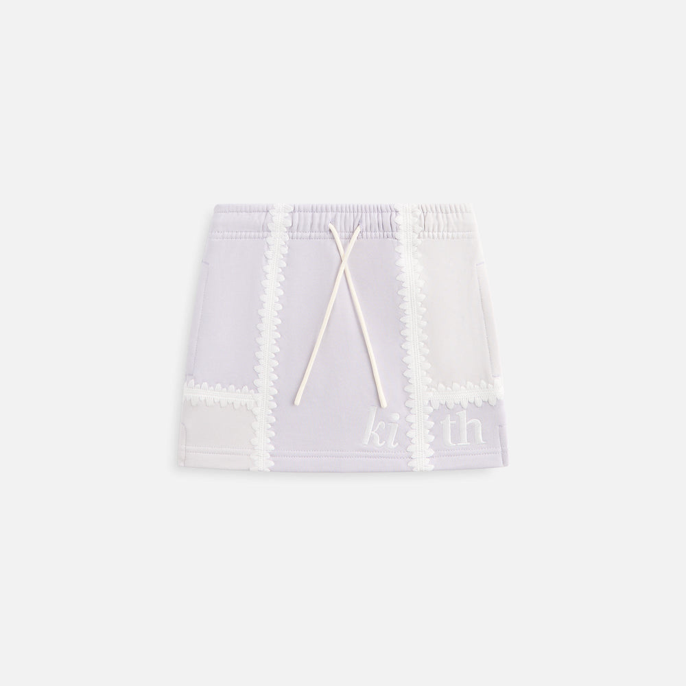 Kith Kids Color-Blocked Vale Lena Skirt - Echo | Kith Echo