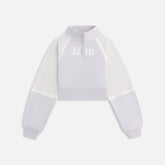 Kith Kids Color-Blocked Vale Fallon Quarter Zip - Echo | Kith Echo