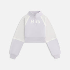 Kith Kids Color-Blocked Vale Fallon Quarter Zip - Echo | Kith Echo