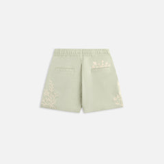 Kith Kids Floral Fairfax Short - Mint | Kith Mint