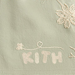 Kith Kids Floral Fairfax Short - Mint | Kith Mint