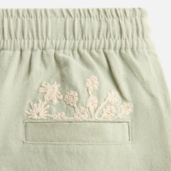 Kith Kids Floral Fairfax Short - Mint | Kith Mint