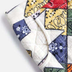 Kith Kids Quilted Patchwork Skirt - Sandrift | Kith Sandrift
