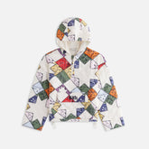 Kith Kids Quilted Patchwork Harrison Pullover - Sandrift | Kith Sandrift