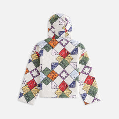 Kith Kids Quilted Patchwork Harrison Pullover - Sandrift | Kith Sandrift