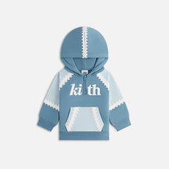 Kith Baby Color-Blocked Vale Nelson Quarter Zip Hoodie - Farrow | Kith Farrow