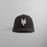 Kith & '47 for the New York Mets Heavy Twill Franchise LS Cap - Black | Kith Black