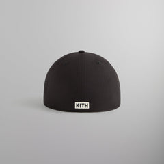 Kith & '47 for the New York Mets Heavy Twill Franchise LS Cap - Black | Kith Black