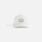 Kith Kids New York Classic Logo Trucker Cap - White | Kith White