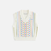 Kith Kids Novelty Cable Knit Vest - Sandrift | Kith Sandrift
