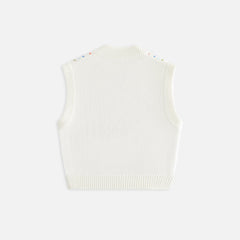 Kith Kids Novelty Cable Knit Vest - Sandrift | Kith Sandrift