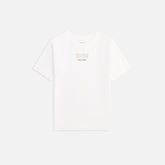 Kith Kids New York Classic Logo Tee - White | Kith White