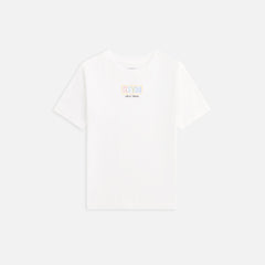 Kith Kids New York Classic Logo Tee - White | Kith White