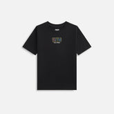 Kith Kids New York Classic Logo Tee - Black | Kith Black