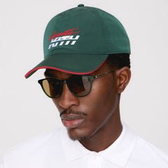 Kith for Cigarette Wrinkle Nylon Bay Speed Low Pinch Crown Snapback - | Kith Stadium