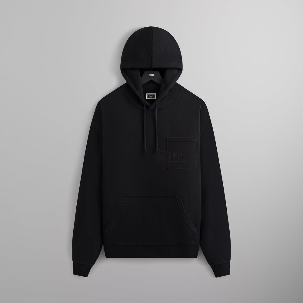 Kith Quinn Hoodie - Black | Kith Black