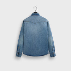 Kith Webster Denim Shirt - Medium Indigo | Kith Medium Indigo