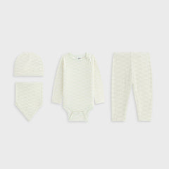 Kith Baby Classic Gift Set - Dusty Aqua | Kith Dusty Aqua