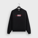 Kith for Cigarette Racing Legend Nelson Crewneck - Black | Kith Black