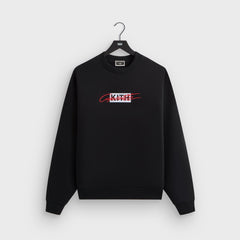 Kith for Cigarette Racing Legend Nelson Crewneck - Black | Kith Black
