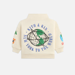 Kith Baby Logo Nelson Rugby - Sandrift | Kith Sandrift