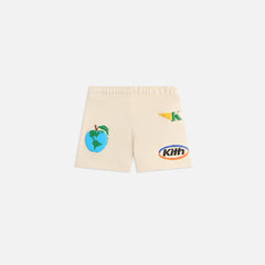 Kith Baby Logo Nelson Short - Sandrift | Kith Sandrift