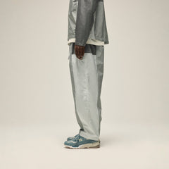 Kith Color-Blocked Belted Callum Pant - Fin | Kith Fin